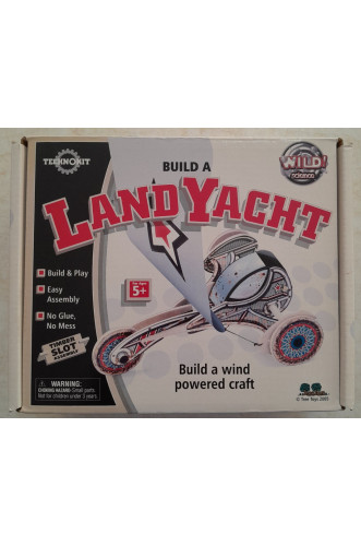 ΞΥΛΙΝΗ ΚΑΤΑΣΚΕΥΗ LAND YACHT       